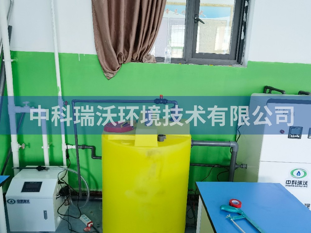 西藏定日县第一初级中学91香蕉视频黄色污水处理设备
